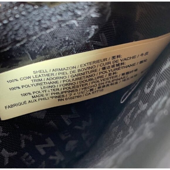 Kate Spade Grove St Anita Black Leather Double Zip Around Wallet Wristlet EUC - Picture 11 of 11